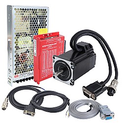 YS Serisi 1 Eksen 2,00 Nm (283,22 oz.in) Nema 23 Kapalı Döngü Adım Motoru Kiti V2.0 Güç Kaynağı ile