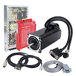 YS Serisi 1 Eksen 3,00 Nm (424,83 oz.in) Nema 23 Kapalı Döngü Adım Motoru Kiti V2.0 Güç Kaynağı ile