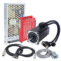 YS Serisi 1 Eksenli Kapalı Döngü Adımlayıcı CNC Kiti V2.0 3,00 Nm (424,83 oz.in) Nema 23 Motor ve Güç Kaynağı ile
