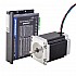 1 Eksenli Step Motor CNC Kiti 1,9 Nm (269 oz.in) Nema 23 Step Motor ve Sürücü