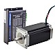 1 Eksenli Step Motor CNC Kiti 3,0 Nm (425 oz.in) Nema 23 Step Motor ve Sürücü