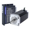 TES Serisi 1 Eksenli Step CNC Seti 3,0Nm(424,83oz.in) Nema 23 Step Motor ve Sürücü DM542TE - 1-DM542TE-23HS45 | StepperOnline
