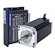 TES Serisi 1 Eksenli Step CNC Seti 3,0Nm(424,83oz.in) Nema 23 Step Motor ve Sürücü DM542TE - 1-DM542TE-23HS45 | StepperOnline