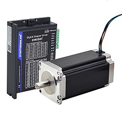 TS Serisi 1 Eksen 3,0 Nm (425 oz.in) Adım CNC Kiti 4,2A Nema 23 Adım Motoru ve Sürücüsü DM556T