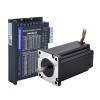TES Series 1 Eksenli Adım Motorlu CNC Takımı 3,4Nm(481,48oz.in) Nema 24 Adım Motoru ve Sürücü DM556TE - 1-DM556TE-24HS39 | StepperOnline