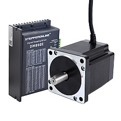 1 Eksenli Adım Motoru CNC Kiti 8,0 Nm (1132,89 oz.in) Nema 34 Adım Motoru ve Sürücüsü