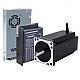 1 Eksenli Step Motor CNC Kiti 12,0 Nm (1699,34 oz.in) Nema 34 Step Motor ve Sürücü ve 60 V Güç Kaynağı