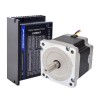 1 Eksenli Step Motor CNC Kiti 4,5 Nm (637 oz.in) Nema 34 Step Motor ve Sürücü