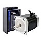 1 Eksenli Step Motor CNC Kiti 8,5 Nm (1204 oz.in) Nema 34 Step Motor ve Sürücü