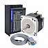 TES Serisi 1 Eksen Step Motor CNC Kiti 4,5Nm(637,25oz.in) Nema 34 Step Motor ve Sürücü DM860TE