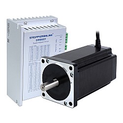 YS Serisi 1 Eksenli Step Motor CNC Kiti 12,0 Nm (1699,34 oz.in) Nema 34 Step Motor ve Sürücü
