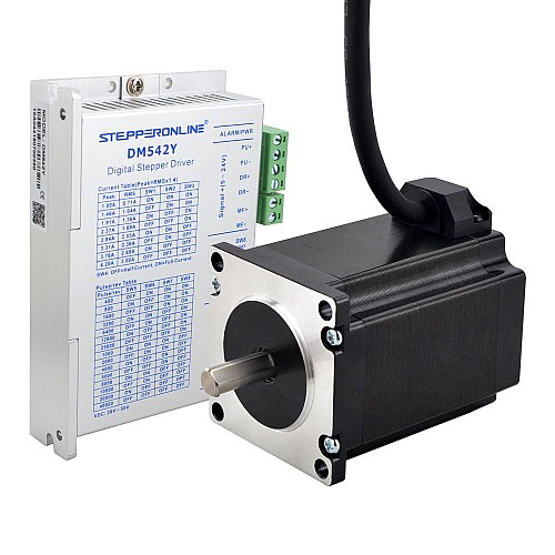 Nema 23 Step Motor Kiti 1,85 Nm 8 mm Tek Şaft Yüz Maskesi Makinesi ve Solunum Ventilatörleri için COVID-19 N95 KKD Nema 23 Step Motor Kiti 1,85 Nm 8 mm Tek Şaft Yüz Maskesi Makinesi ve Solunum Ventilatörleri için COVID-19 N95 KKD