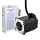 Nema 23 Step Motor Kiti 1,85 Nm 8 mm Tek Şaft Yüz Maskesi Makinesi ve Solunum Ventilatörleri için COVID-19 N95 KKD Nema 23 Step Motor Kiti 1,85 Nm 8 mm Tek Şaft Yüz Maskesi Makinesi ve Solunum Ventilatörleri için COVID-19 N95 KKD