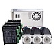3 Eksenli Step Motor CNC Kiti 3.0Nm (425oz.in) 4.2A Nema 23 Step Motor ve Sürücü DM556T ve 48V Güç Kaynağı
