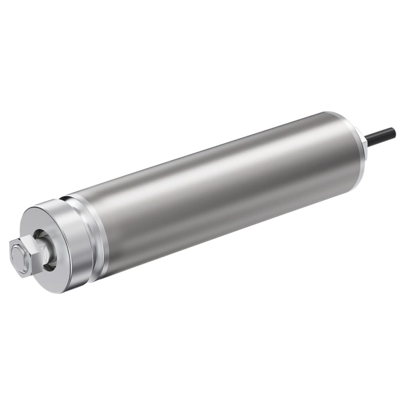 SDM76200 Series DC Tambur Motoru 200W 202m/s Doğrusal hız 17.7N Çekme kuvveti φ76mm Tambur çapı 400mm Uzunluk 24V/48V - SDM76200-202-400 | StepperOnline