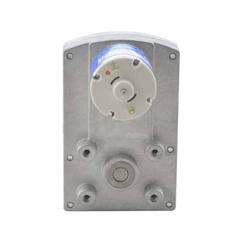 Fırçalı 12V DC Dişli Motoru 60Kg.cm/3RPM 1166:1 Dikdörtgen Mahmuzlu Dişli Kutusu