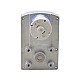 Fırçalı 12V DC Dişli Motoru 60Kg.cm/3RPM 1166:1 Dikdörtgen Mahmuzlu Dişli Kutusu