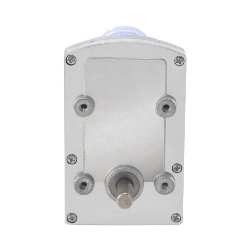 Fırçalı 12V DC Dişli Motoru 60Kg.cm/3RPM 1166:1 Dikdörtgen Mahmuzlu Dişli Kutusu