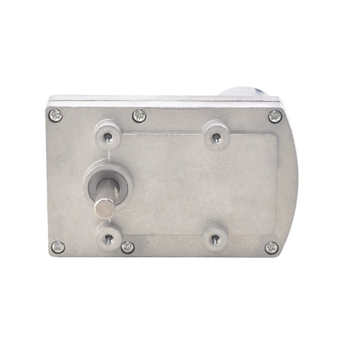 Fırçalı 12V DC Dişli Motoru 60Kg.cm/3,5RPM 1166:1 Dikdörtgen Mahmuzlu Dişli Kutusu