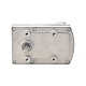 Fırçalı 12V DC Dişli Motoru 60Kg.cm/3,5RPM 1166:1 Dikdörtgen Mahmuzlu Dişli Kutusu