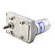 Fırçalı 12V DC Dişli Motoru 60Kg.cm/3,5RPM 1166:1 Dikdörtgen Mahmuzlu Dişli Kutusu