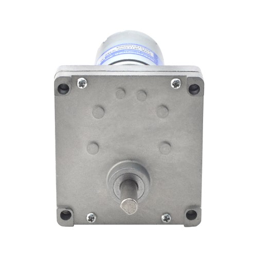 Fırçalı 12V DC Dişli Motoru 35Kg.cm/5.7RPM 392:1 Dikdörtgen Mahmuzlu Dişli Kutusu