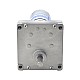 Fırçalı 12V DC Dişli Motoru 35Kg.cm/5.7RPM 392:1 Dikdörtgen Mahmuzlu Dişli Kutusu