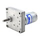 Fırçalı 12V DC Dişli Motoru 35Kg.cm/5.7RPM 392:1 Dikdörtgen Mahmuzlu Dişli Kutusu