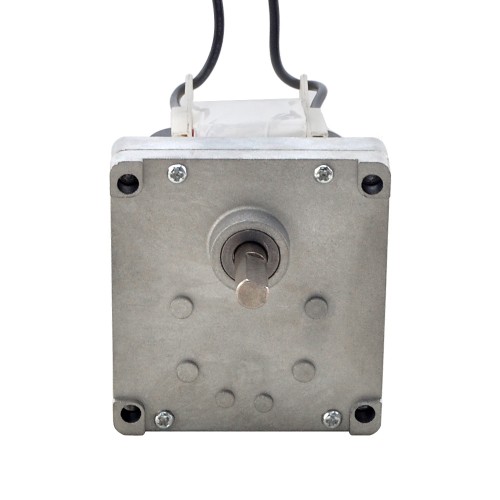 110V AC Dişli Motoru 50Kg.cm/7,8RPM 392:1 Dikdörtgen Mahmuzlu Dişli Kutusu