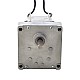 110V AC Dişli Motoru 50Kg.cm/7,8RPM 392:1 Dikdörtgen Mahmuzlu Dişli Kutusu