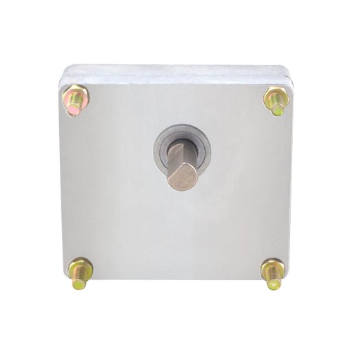 Fırçalı 12V DC Dişli Motoru 50Kg.cm/4.1RPM 1105:1 Dikdörtgen Mahmuzlu Dişli Kutusu