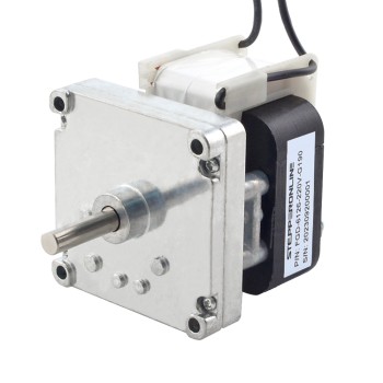 220V AC Dişli Motoru 20Kg.cm/14RPM 190:1 Dikdörtgen Mahmuzlu Dişli Kutusu