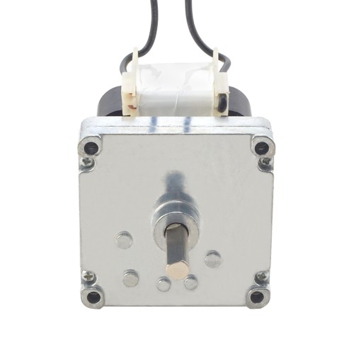 220V AC Dişli Motoru 20Kg.cm/14RPM 190:1 Dikdörtgen Mahmuzlu Dişli Kutusu