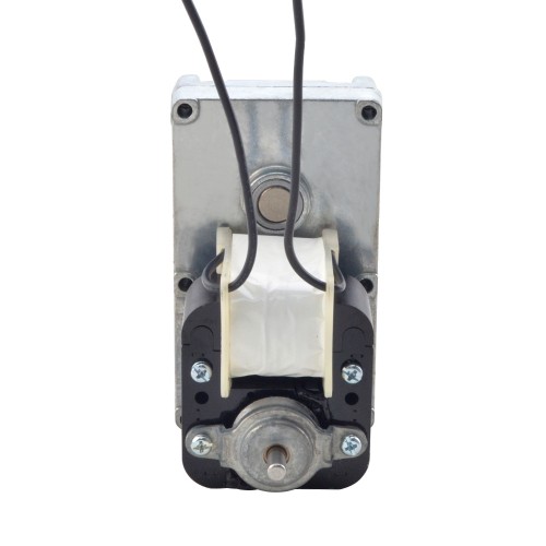 110V AC Dişli Motoru 100Kg.cm/5.5RPM 590:1 Dikdörtgen Mahmuzlu Dişli Kutusu