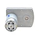CN Satışta - Fırçalı 24V DC Dişli Motoru 7Kg.cm/100RPM 36:1 Dikdörtgen Mahmuzlu Şanzıman CN Satışta - Fırçalı 24V DC Dişli Motoru 7Kg.cm/100RPM 36:1 Dikdörtgen Mahmuzlu Şanzıman