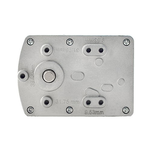 CN Satışta - Fırçalı 24V DC Dişli Motoru 7Kg.cm/100RPM 36:1 Dikdörtgen Mahmuzlu Şanzıman CN Satışta - Fırçalı 24V DC Dişli Motoru 7Kg.cm/100RPM 36:1 Dikdörtgen Mahmuzlu Şanzıman