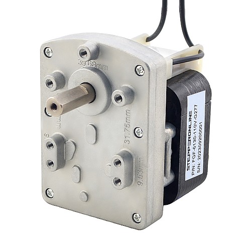 CN Satışta - 110V AC Dişli Motoru 40Kg.cm/8RPM 277:1 Dikdörtgen Mahmuzlu Şanzıman CN Satışta - 110V AC Dişli Motoru 40Kg.cm/8RPM 277:1 Dikdörtgen Mahmuzlu Şanzıman