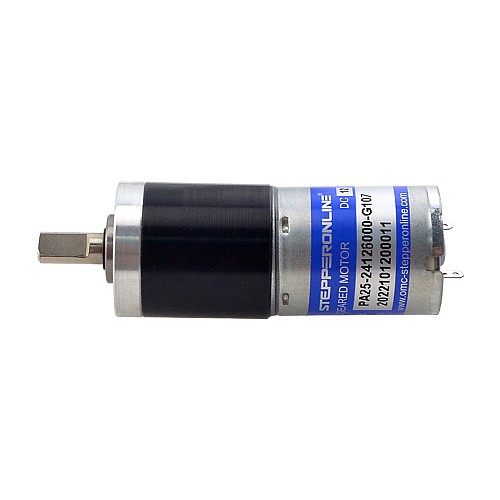 CN Satışta - Fırçalı 12V DC Dişli Motoru 2,25Kg.cm/42RPM 107,17:1 Planet Dişli Kutusu ile CN Satışta - Fırçalı 12V DC Dişli Motoru 2,25Kg.cm/42RPM 107,17:1 Planet Dişli Kutusu ile