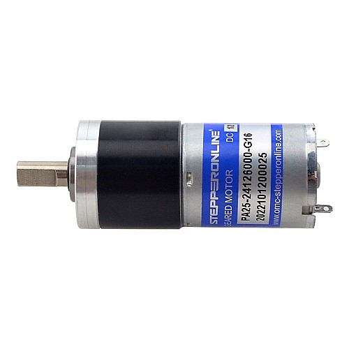 CN Satışta - Fırçalı 12V DC Dişli Motoru 0,38Kg.cm/281RPM 16:1 Planet Dişli Kutusu ile CN Satışta - Fırçalı 12V DC Dişli Motoru 0,38Kg.cm/281RPM 16:1 Planet Dişli Kutusu ile