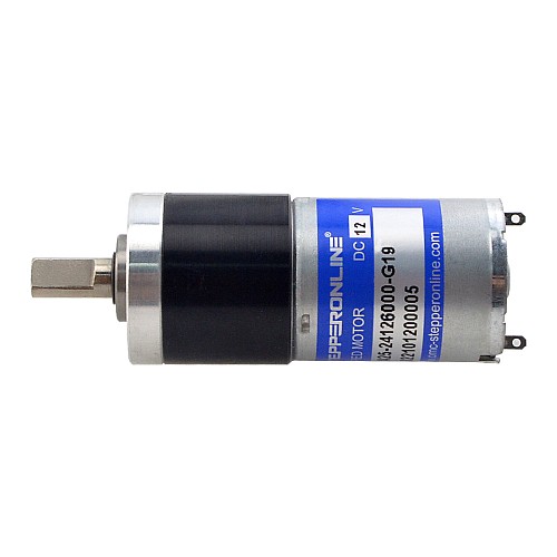 CN Satışta - Fırçalı 12V DC Dişli Motoru 0,46Kg.cm/237RPM 19:1 Planet Dişli Kutusu ile CN Satışta - Fırçalı 12V DC Dişli Motoru 0,46Kg.cm/237RPM 19:1 Planet Dişli Kutusu ile