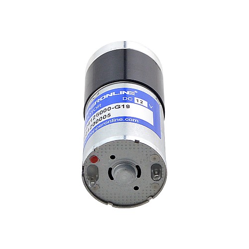 CN Satışta - Fırçalı 12V DC Dişli Motoru 0,46Kg.cm/237RPM 19:1 Planet Dişli Kutusu ile CN Satışta - Fırçalı 12V DC Dişli Motoru 0,46Kg.cm/237RPM 19:1 Planet Dişli Kutusu ile