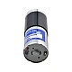Fırçalanmış 12V DC Dişli Motoru 4,6Kg.cm/17RPM 256:1 Planet Dişli Kutusu ile