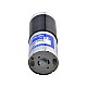 Fırçalı 12V DC Dişli Motoru 5,5Kg.cm/15RPM 304:1 Planet Dişli Kutusu ile