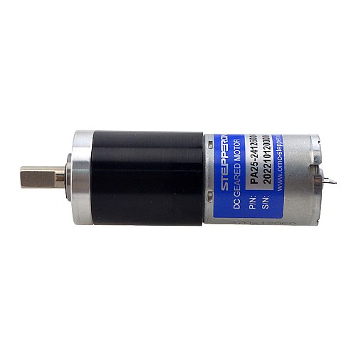 Fırçalı 12V DC Dişli Motoru 6,5Kg.cm/12RPM 361:1 Planet Dişli Kutusu ile Fırçalı 12V DC Dişli Motoru 6,5Kg.cm/12RPM 361:1 Planet Dişli Kutusu ile