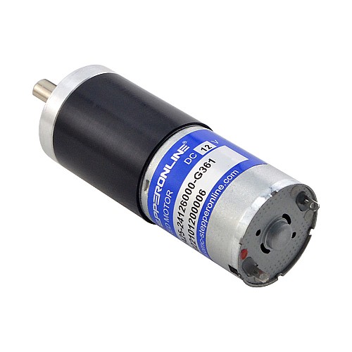 Fırçalı 12V DC Dişli Motoru 6,5Kg.cm/12RPM 361:1 Planet Dişli Kutusu ile Fırçalı 12V DC Dişli Motoru 6,5Kg.cm/12RPM 361:1 Planet Dişli Kutusu ile