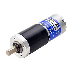 Fırçalı 12V DC Dişli Motoru 6,5Kg.cm/12RPM 361:1 Planet Dişli Kutusu ile