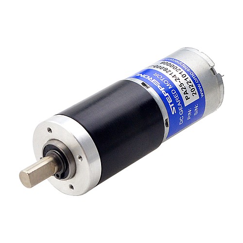 Fırçalı 12V DC Dişli Motoru 6,5Kg.cm/12RPM 361:1 Planet Dişli Kutusu ile Fırçalı 12V DC Dişli Motoru 6,5Kg.cm/12RPM 361:1 Planet Dişli Kutusu ile