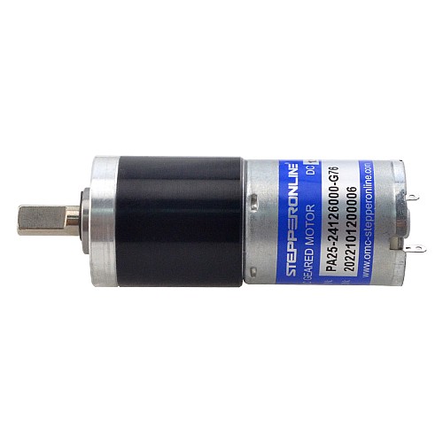 CN Satışta - Fırçalı 12V DC Dişli Motoru 1,6Kg.cm/59RPM 76:1 Planet Dişli Kutusu ile CN Satışta - Fırçalı 12V DC Dişli Motoru 1,6Kg.cm/59RPM 76:1 Planet Dişli Kutusu ile