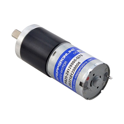 CN Satışta - Fırçalı 12V DC Dişli Motoru 1,6Kg.cm/59RPM 76:1 Planet Dişli Kutusu ile CN Satışta - Fırçalı 12V DC Dişli Motoru 1,6Kg.cm/59RPM 76:1 Planet Dişli Kutusu ile