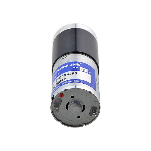 CN Satışta - Fırçalı 12V DC Dişli Motoru 1,9Kg.cm/50RPM 90,25:1 Planet Dişli Kutusu ile CN Satışta - Fırçalı 12V DC Dişli Motoru 1,9Kg.cm/50RPM 90,25:1 Planet Dişli Kutusu ile